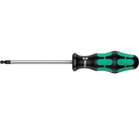 Отвертка WERA Kraftform Plus Серия 300 TORX 367 K TX 20 х 100 мм, со сферической головкой WE-027952 WE-027952