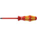Отвертка диэлектрическая WERA Kraftform Plus 100 VDE 1000 V 168i # 2 х 100 мм WE-004781 WE-004781