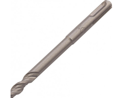 Бур SDS-plus Denzel Cobalt W-tip, 10x600 мм по бетону, двойная спираль 705022