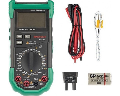 Мультиметр цифровой MASTECH MS8269
