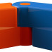 Песочница пластиковая POLIMER GROUP 5 секционная DP5S
