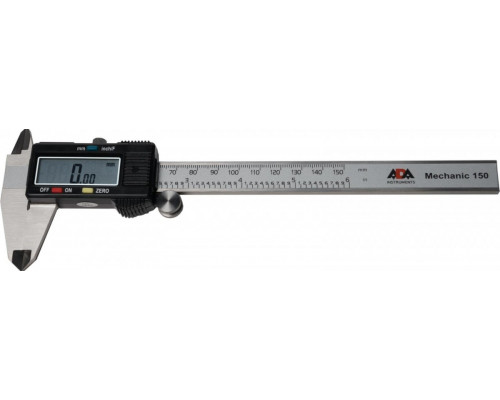 Электронный штангенциркуль ADA Mechanic 150 А00379