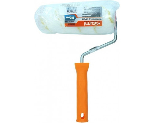 Валик малярный стержневой Sturm GIRPAINT 9040-32-180S 48х180 мм, ручка 8мм 9040-32-180S