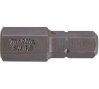 Насадка шестигранная MAKITA P-21412 hex8.0, 25 мм, e-form (mz), 10 шт.