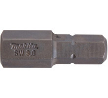 Насадка шестигранная MAKITA P-21412 hex8.0, 25 мм, e-form (mz), 10 шт.