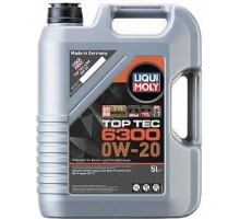 Масло моторное LIQUI MOLY SAE 0W20 Top Tec 6300 5 л 21217 21217