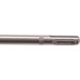 Бур SDS-plus Denzel Cobalt W-tip, 12x460 мм по бетону, двойная спираль 705027