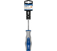 Отвертка шлицевая Кобальт 646-270 ultra grip sl 6,0х100 мм cr-v, двухкомпонентная ру