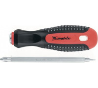 Отвертка комбинированная MATRIX Fusion SL6,0 / PH2 мм 11451