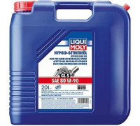Масло трансмиссионное LIQUI MOLY 80W 90 Hypoid-Getriebeoil GL-5 20 л 1048 1048
