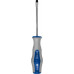 Отвертка шлицевая Кобальт 646-270 ultra grip sl 6,0х100 мм cr-v, двухкомпонентная ру