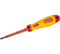 Отвертка крестовая диэлектрическая KRAFTOOL X-Drive ELECTRO VDE 1000 V PH 1 х 80 мм 250084-1-080 250084-1-080