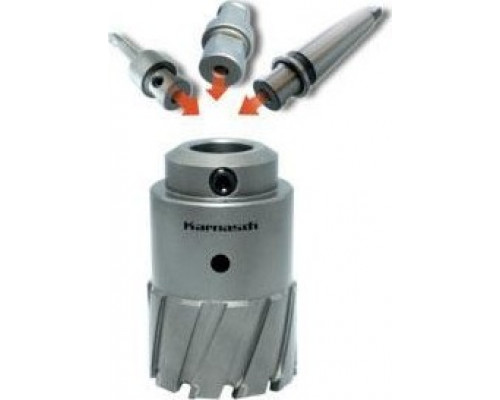Коронка с твердосплавными напайками Karnasch Power-Max 24х55 мм (20.1141A-024) 20.1141A-024
