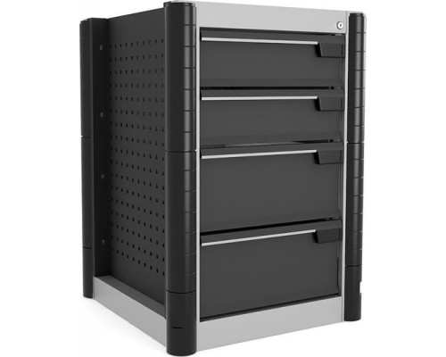 Верстак слесарный однотумбовый ПРАКТИК MTS 200.PM4.M.000 profi m №202
