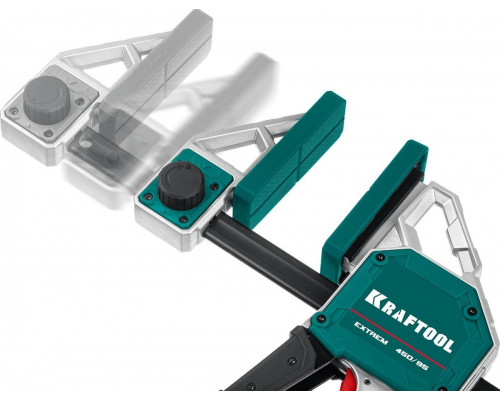Струбцина быстрозажимная KRAFTOOL EXTREM 450/95 пистолетная 32228-45_z01