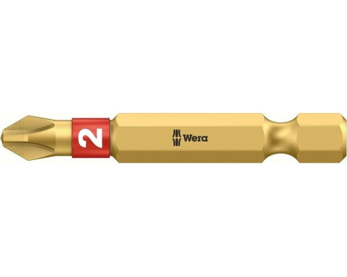 Бита для заворачивания WERA 851/4 BDC PH2, 50 мм WE-059532 WE-059532