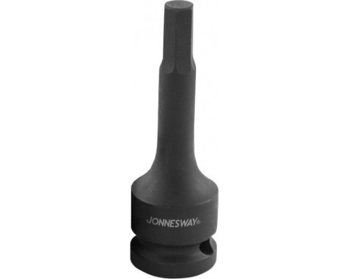 Ударная головка 6-гранная 1/2" JONNESWAY S05A4H10 h10, 78 мм