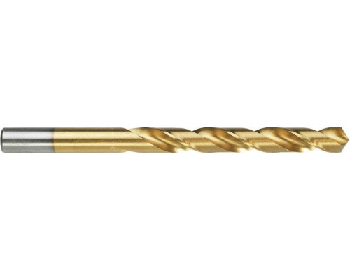 Сверло по металлу D.BOR HSS-G Tin 6.0 х 57/93 мм нитрид титановое W-002-4200600T3D