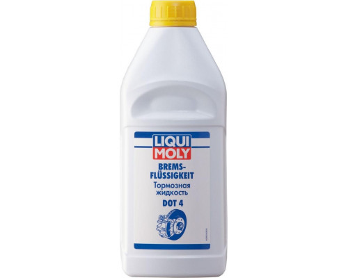 Тормозная жидкость LIQUI MOLY Bremsenflussigkeit DOT-4 1 л 8834/21157 8834