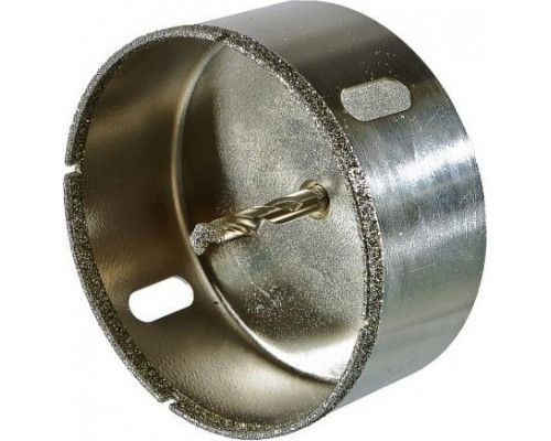 Алмазная коронка для мокрого сверления Sturm 1055-10-9070 по керамограниту 90х70 мм, хвост. с проточками