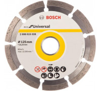 Алмазный диск для резки бетона BOSCH 125-22,23 мм ECO Universal 2608615028