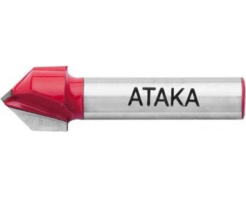 Фреза по дереву АТАКА пазовая галтельная V-образная 90° 111095 2517010 2517010