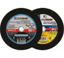 Отрезной круг по металлу ЛУГА 350х3,0х32,0 мм A 24 S BF (14А БУ) 80 2 ручн.круг отр. мет. D11003503230010