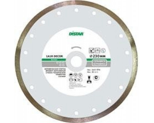 Алмазный диск для резки твердой керамики DI-Star 1A1R 180х25.4 мм 11120048014