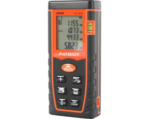 Лазерный дальномер PATRIOT LM 601 120201040