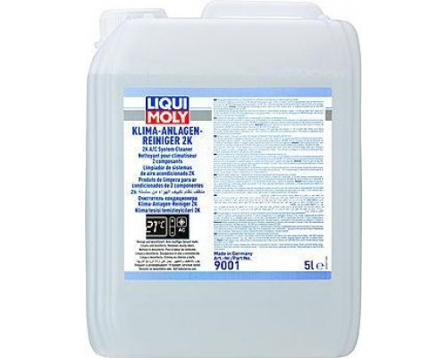 Очиститель кондиционера LIQUI MOLY Klima-Anlagen-Reiniger 2K 5 л 9001 9001