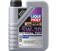 Масло моторное LIQUI MOLY SAE 5W30 Special Tec B FE 1 л 21380 21380