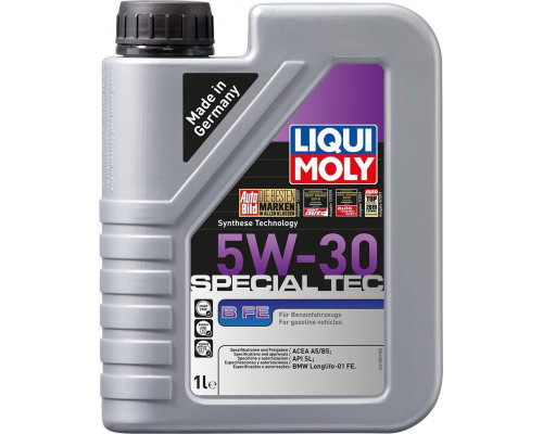 Масло моторное LIQUI MOLY SAE 5W30 Special Tec B FE 1 л 21380 21380