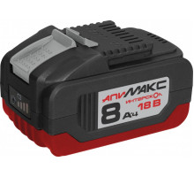 Аккумулятор ИНТЕРСКОЛ 18.0V 8,0 Ач Li-Ion АПИМАКС с индикатором 2400.108