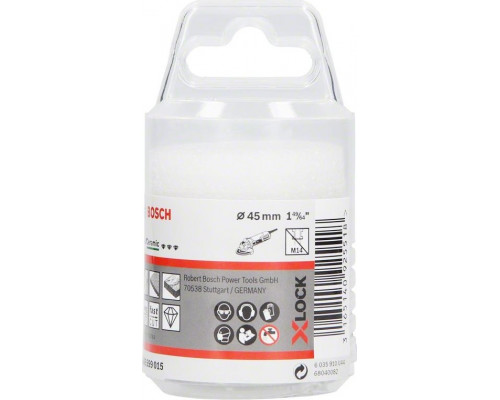 Алмазная коронка X-LOCK BOSCH 45 мм Dry Speed 2608599015