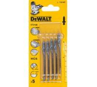 Пилки по дереву DeWALT HCS T101AO 100х68х60 мм (5шт) DT2168 DT2168-QZ
