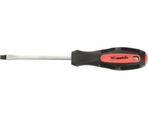 Отвертка шлицевая MATRIX Anti-Slip 6.0 х 100 мм 12220