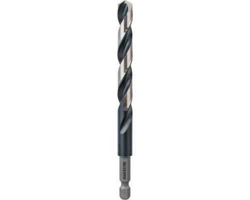Сверло по металлу BOSCH 9,5 х 81/125 мм, Impact Control с шестигранным хвостовиком 2608577130