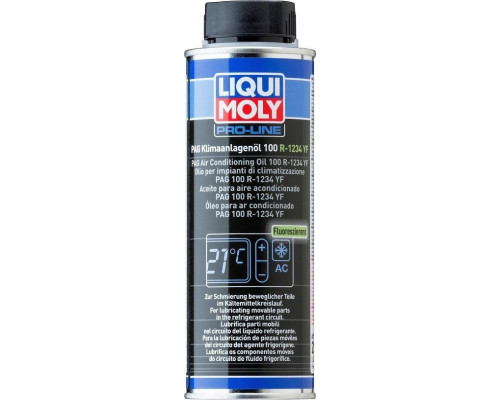 Масло для кондиционеров LIQUI MOLY Pro-Line PAG Klimaanlagenoil 100 R-1234 YF 0,25 л 20736 20736