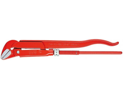 Ключ трубный рычажный KNIPEX 8320015 губки под углом 45° KN-8320015