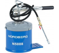 Установка для раздачи густой смазки NORDBERG N5008 емкость 8 кг ЦБ-00009950