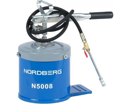 Установка для раздачи густой смазки NORDBERG N5008, 8 кг