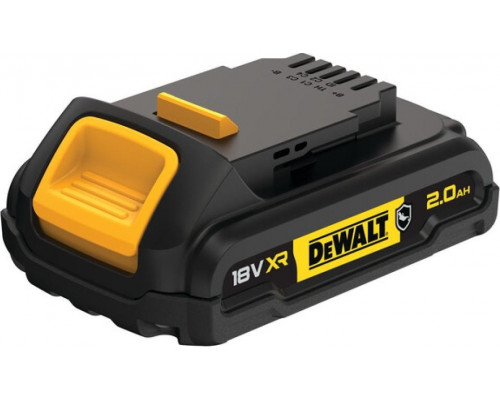 Аккумулятор DeWALT 18V XR 2.0 Ач Li-Ion (DCB183G-XJ) DCB183G-XJ