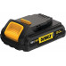 Аккумулятор DeWALT 18V XR 2.0 Ач Li-Ion (DCB183G-XJ) DCB183G-XJ