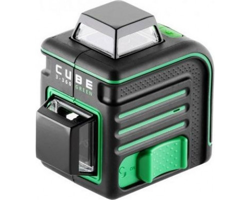 Лазерный уровень ADA CUBE 3-360 GREEN HOME EDITION А00566