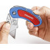 Нож складной WORKPRO WP211005, алюминиевый корпус, со сменными лезвиями