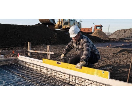 Уровень строительный раздвижной STABILA тип 106Т, 213–376 см, арт. 17709