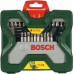 Набор оснастки универсальный BOSCH X-Line 43 предмета 2607019613