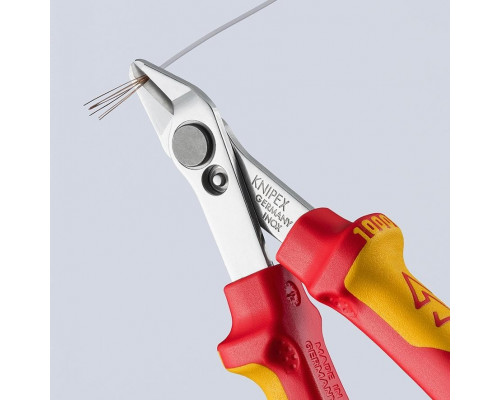 Бокорезы диэлектрические для электроники KNIPEX 7806125 125 мм KN-7806125