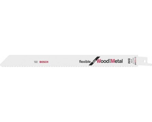 Полотна для сабельных пил BOSCH S1122HF (уп.2шт) 2608656021