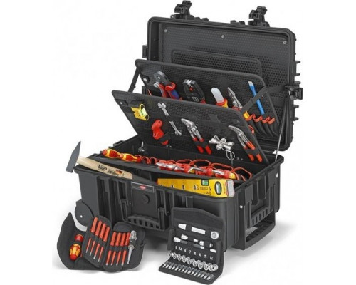 Набор инструментов для электромонтажа KNIPEX, 63 предмета, 002137